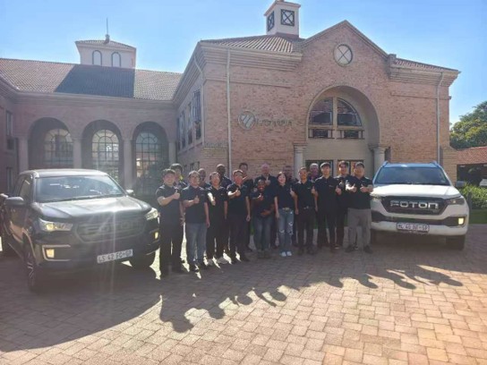 FOTON South Africa team