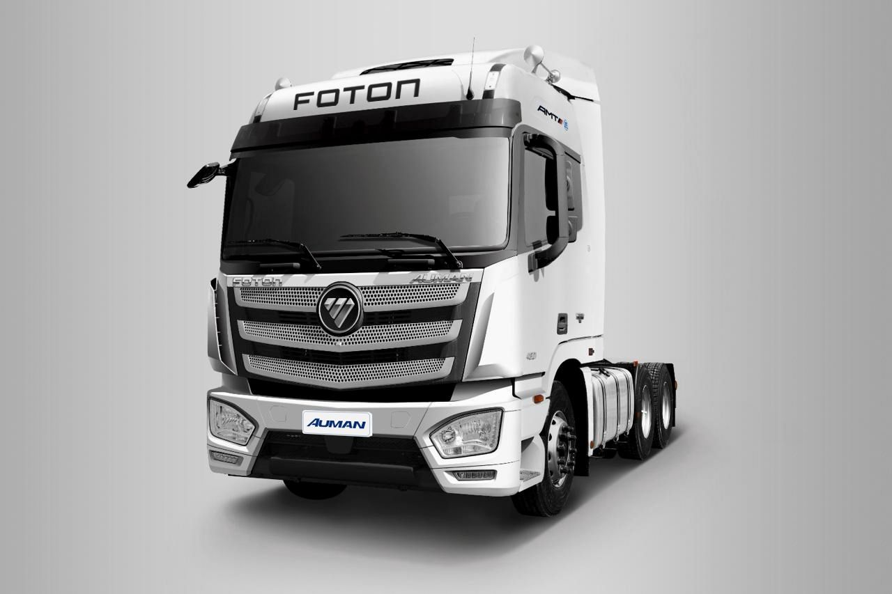 Foton Auman 460 truck tractor range preview