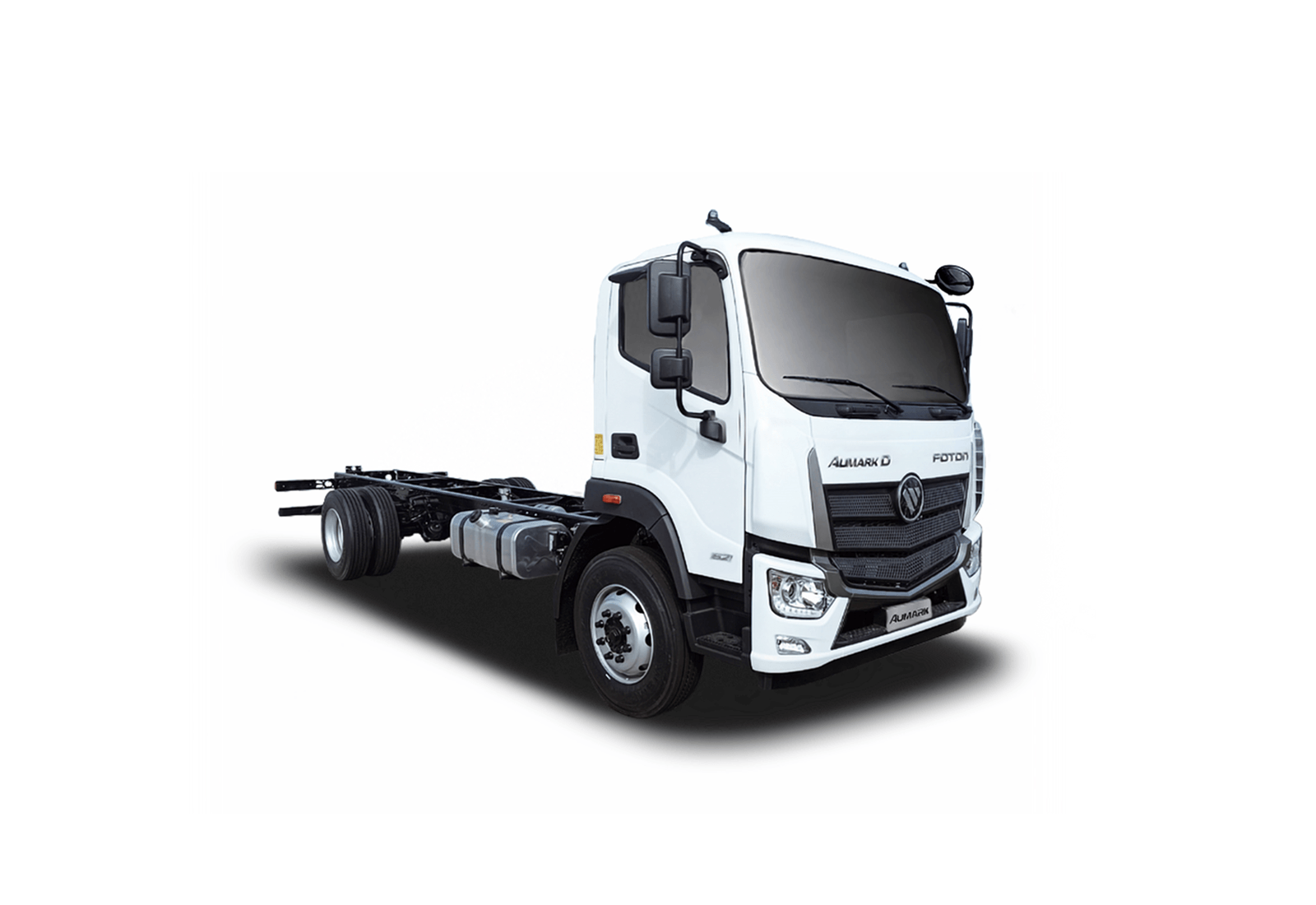 White Foton Auman 9 210 MT exterior view