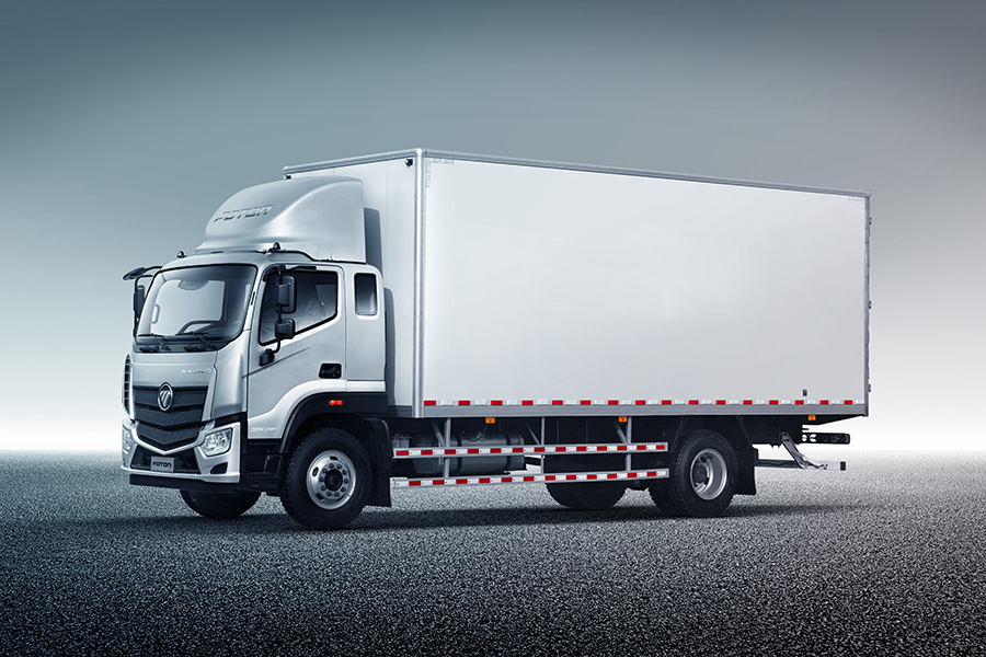 Foton Auman D side profile