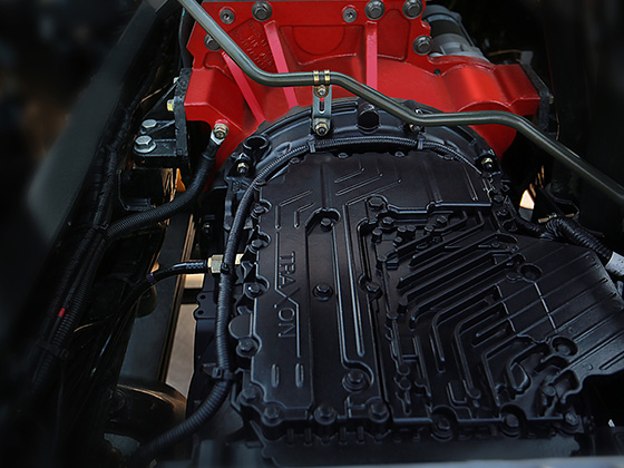 Auman 460 AMT 6 x 4 engine