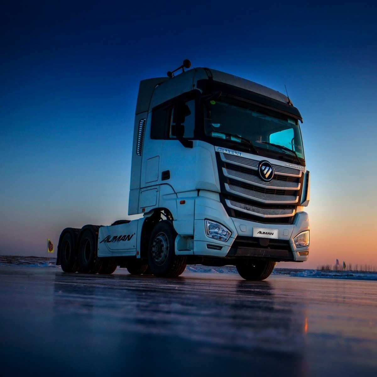Foton Auman R hero image