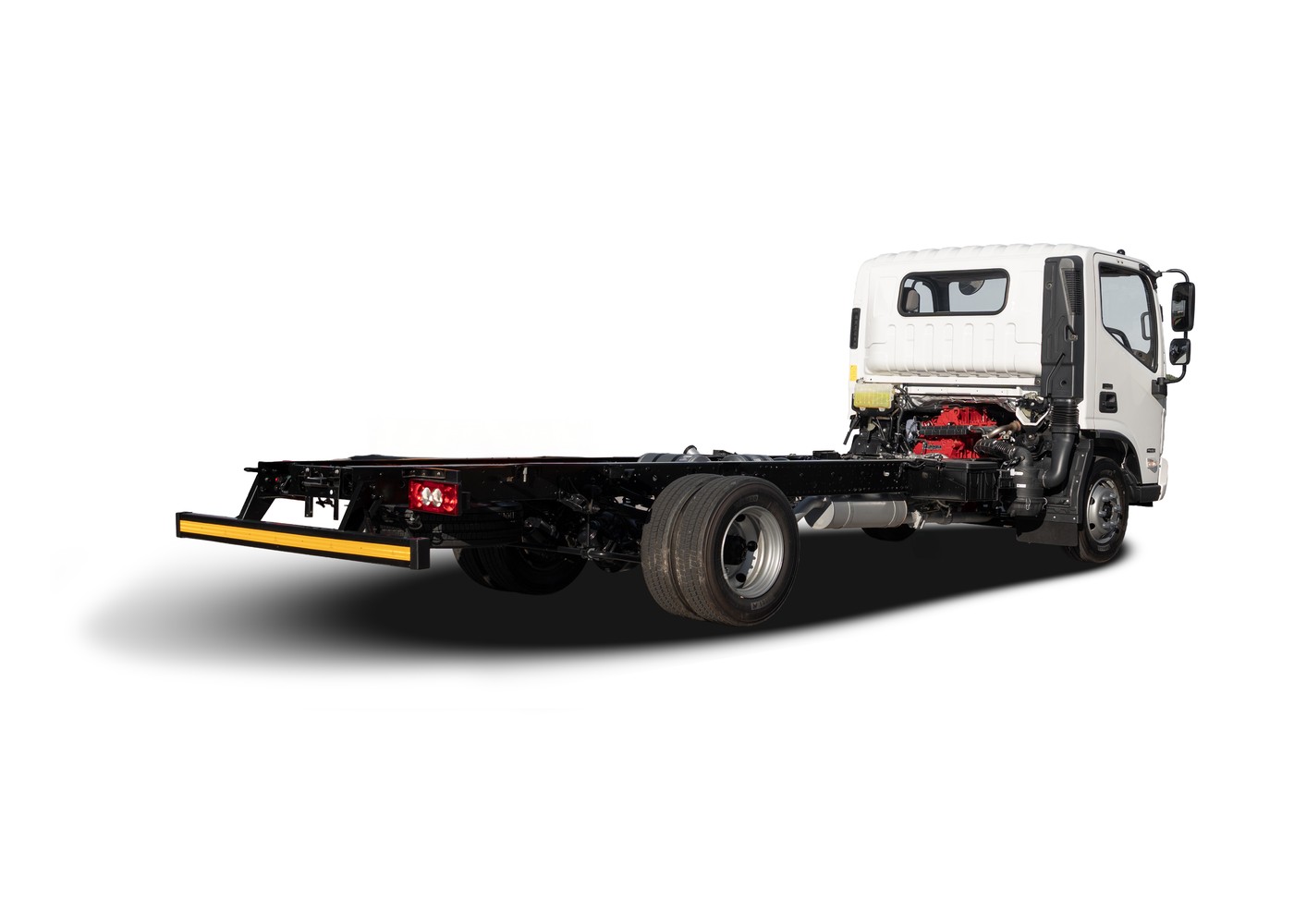 Foton Aumark 3 rear side view