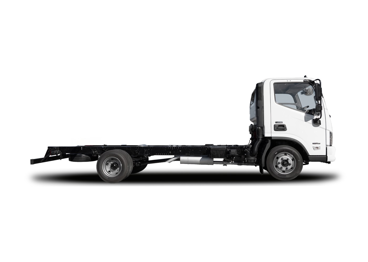 Foton Aumark 3 side profile