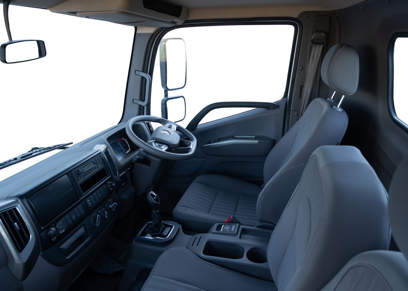 Foton Aumark wide dashboard view