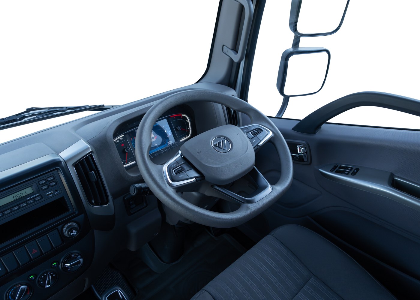 Foton Aumark infotainment view
