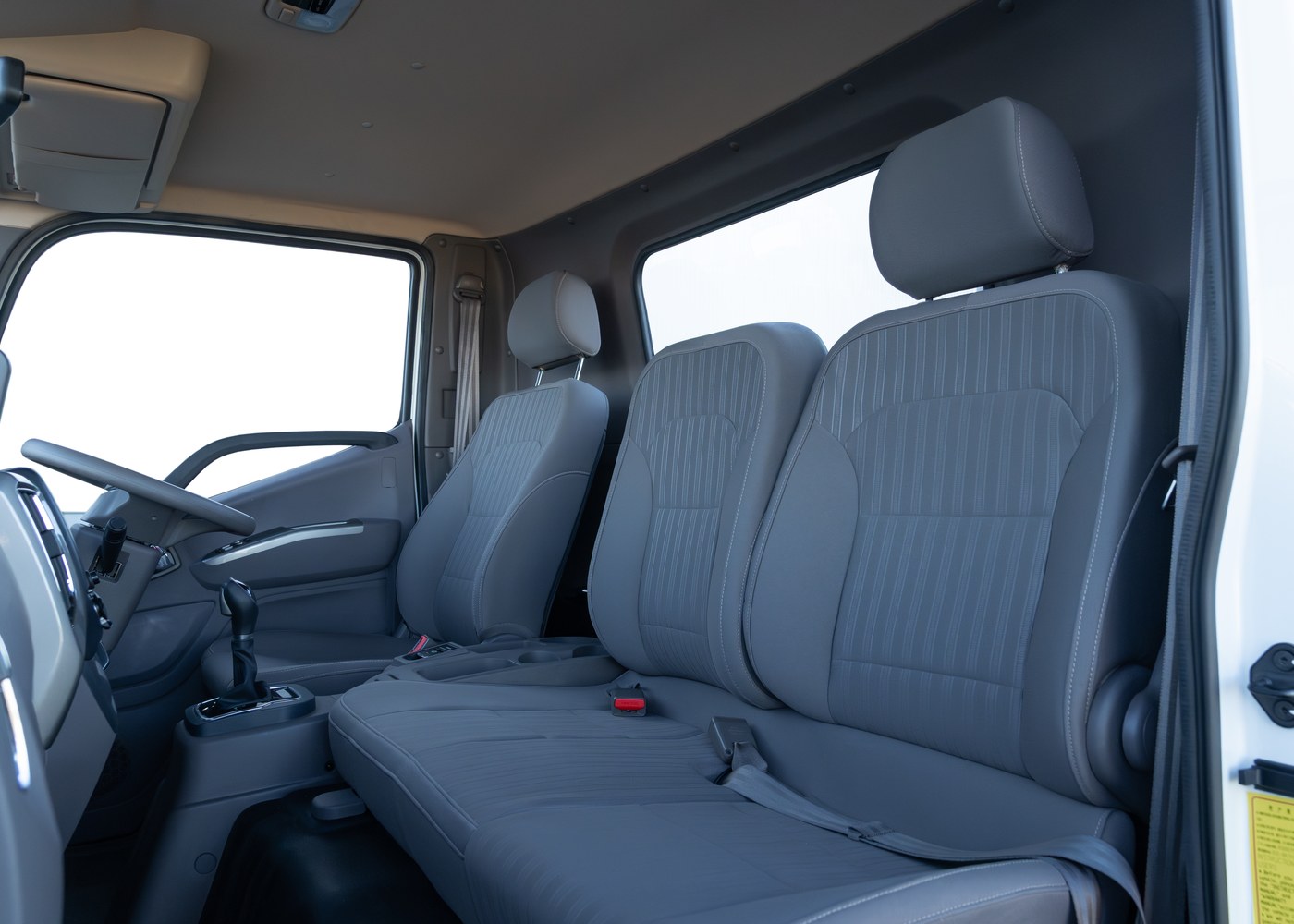 Foton Aumark seat and cabin view