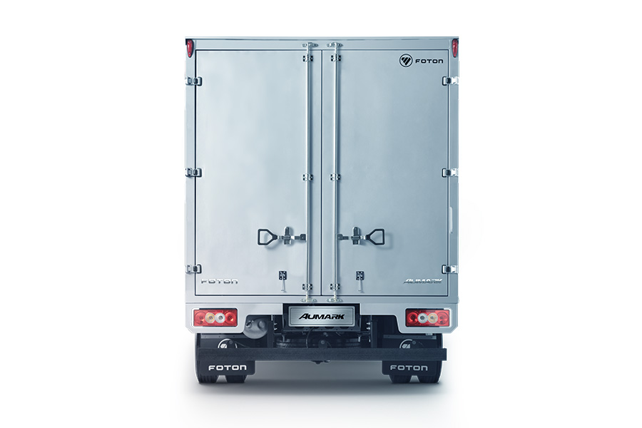 Foton Aumark rear view