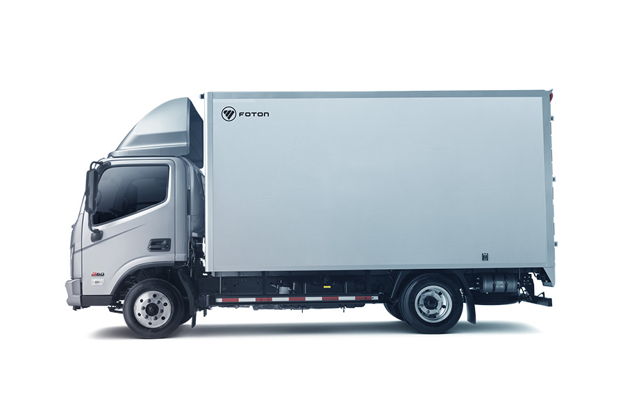 Foton Aumark side profile