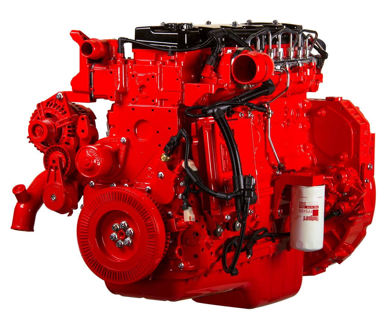Aumark 5 156 MT Cummins engine