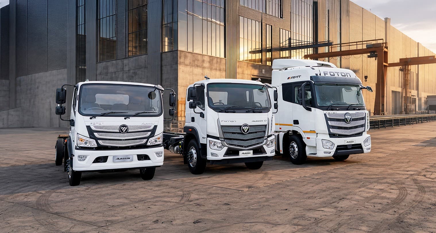 FOTON South Africa hero banner