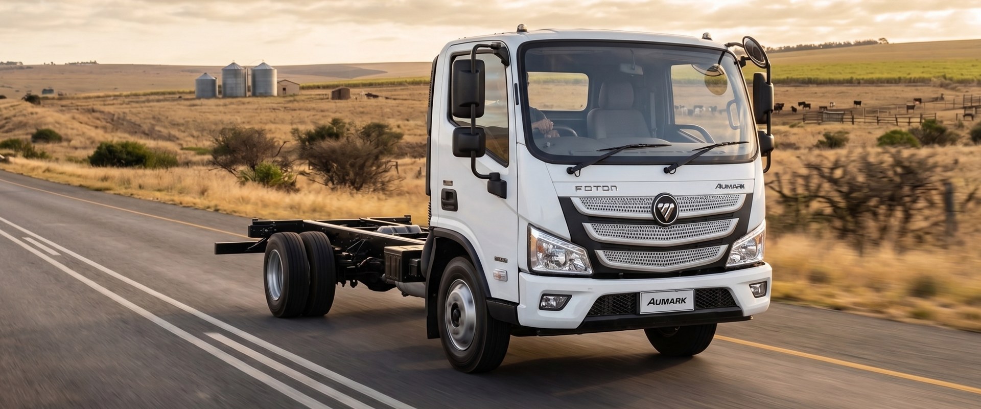 Foton Aumark hero banner image