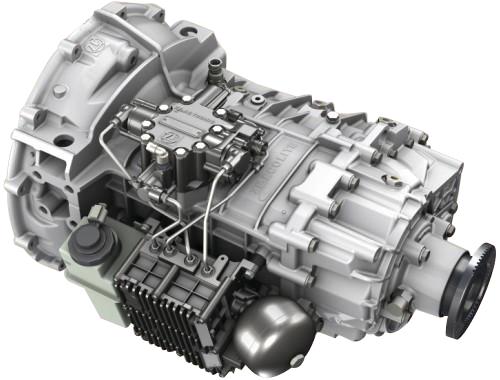 Aumark 5 156 MT ZF transmission