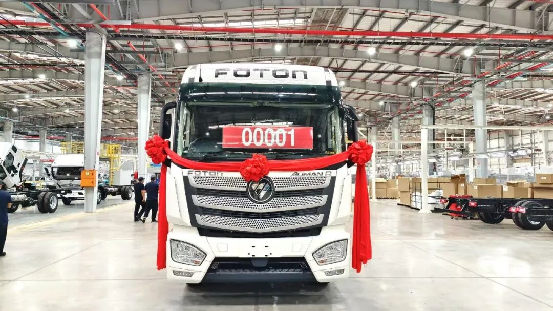 FOTON heavy truck production in South Africa